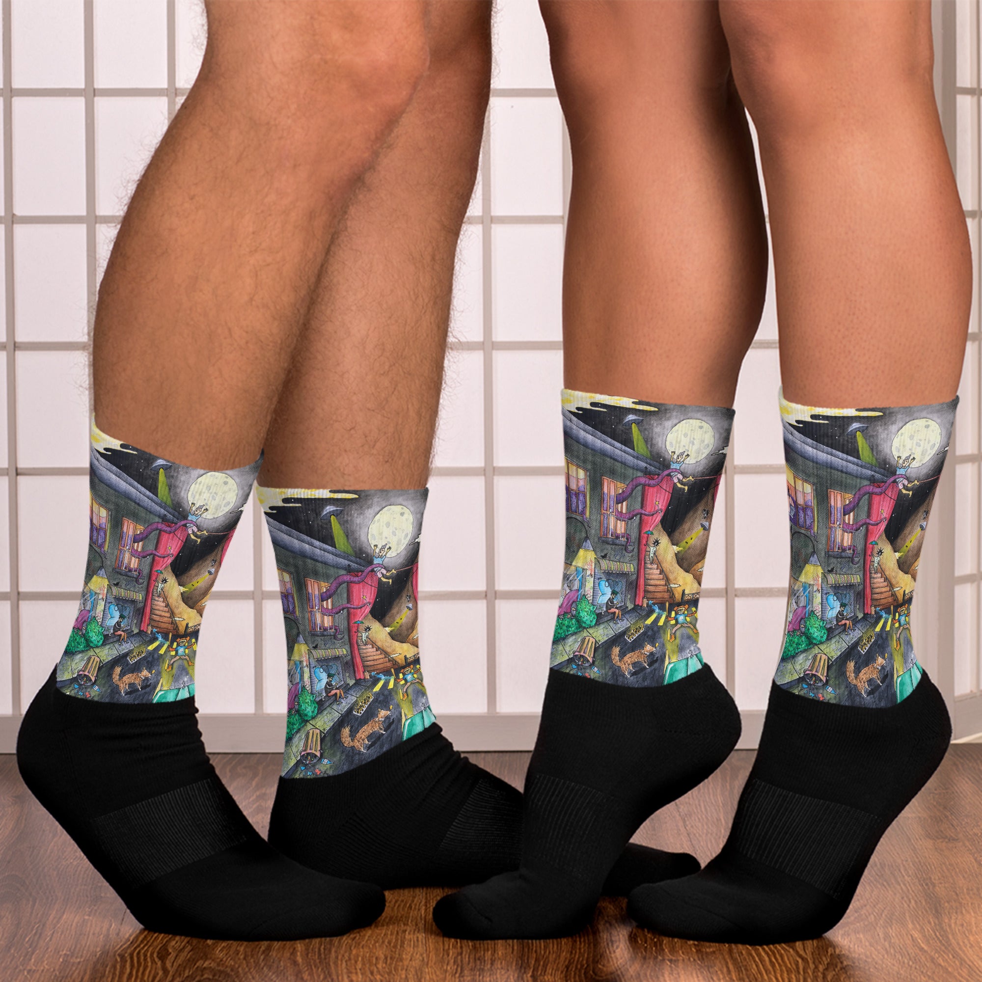 The movie Socks