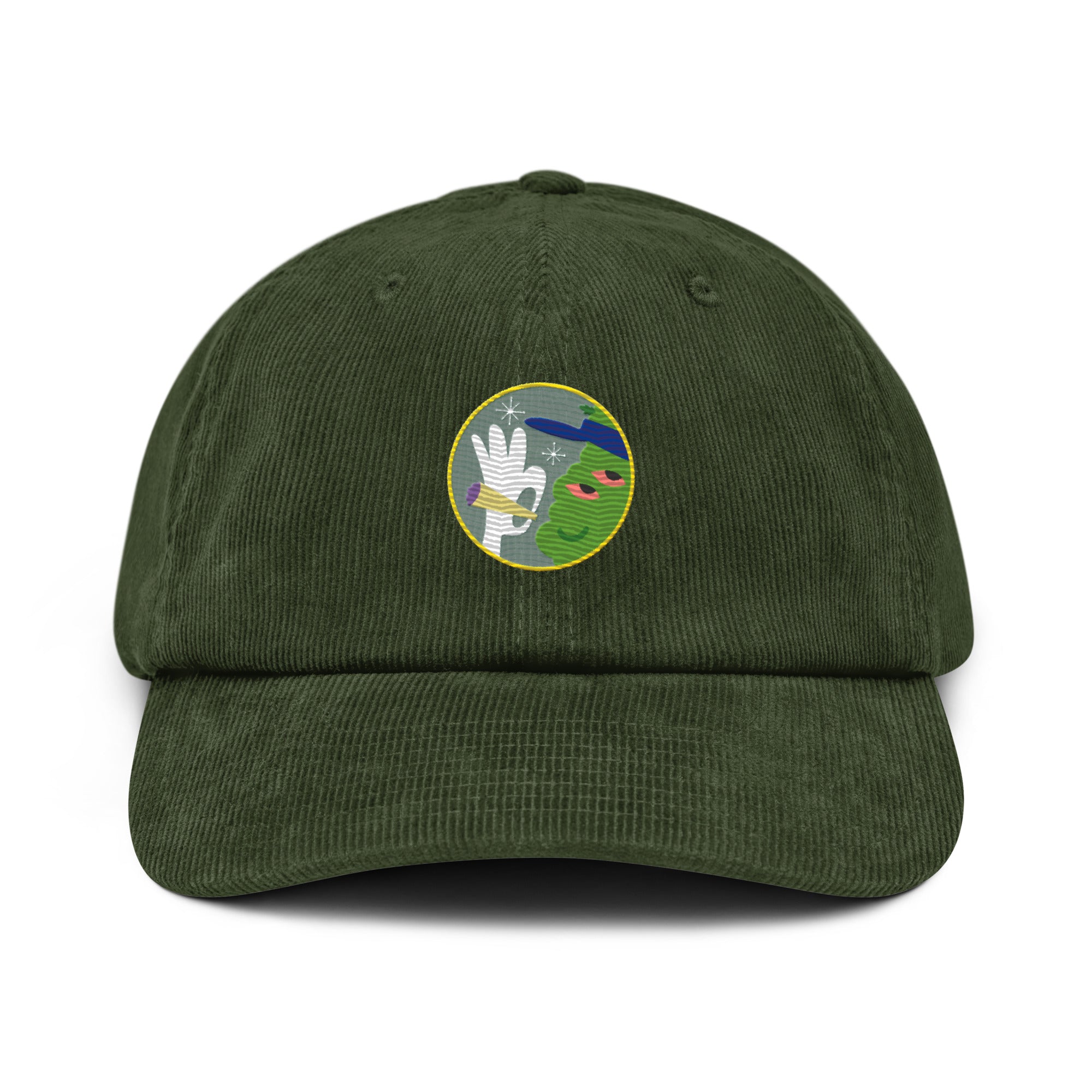 Nice day Corduroy hat