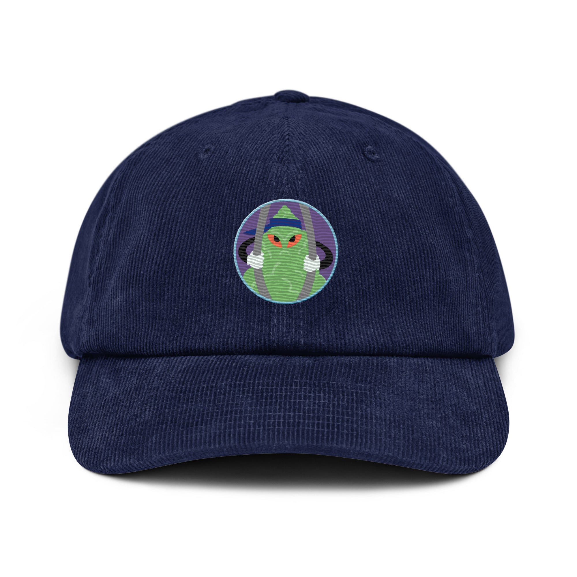 Weedy liberation Corduroy hat