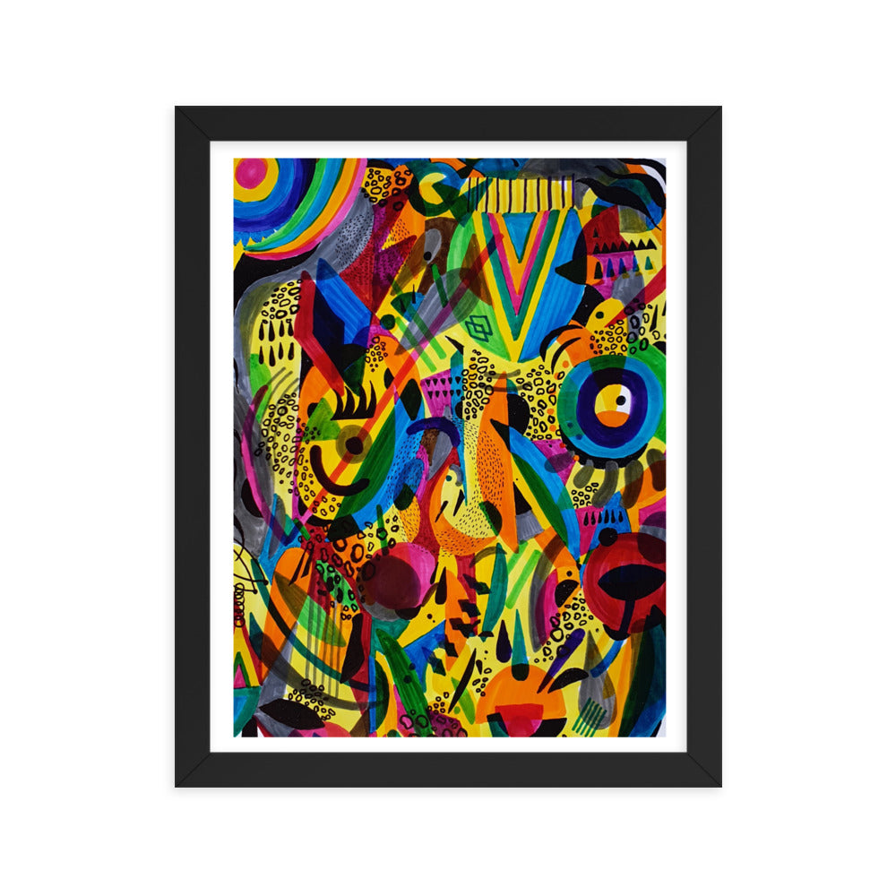 Spirit Framed poster