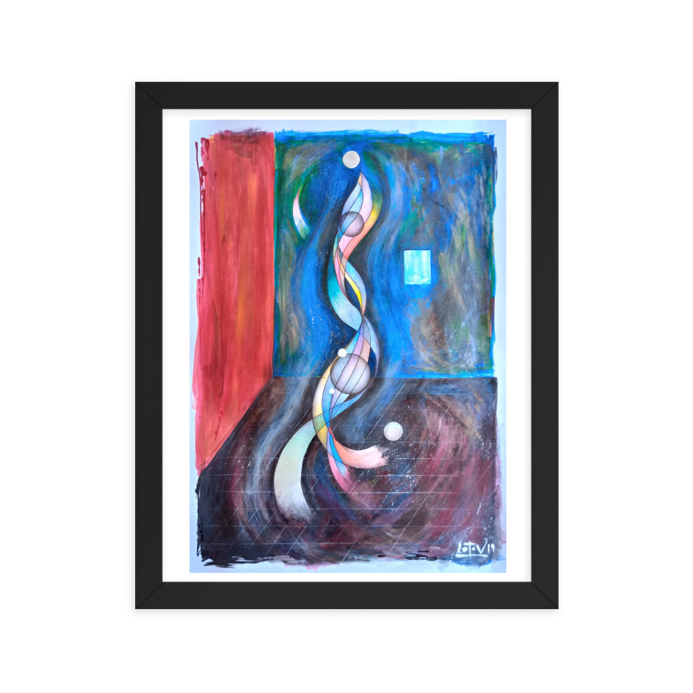 Vacío Framed poster