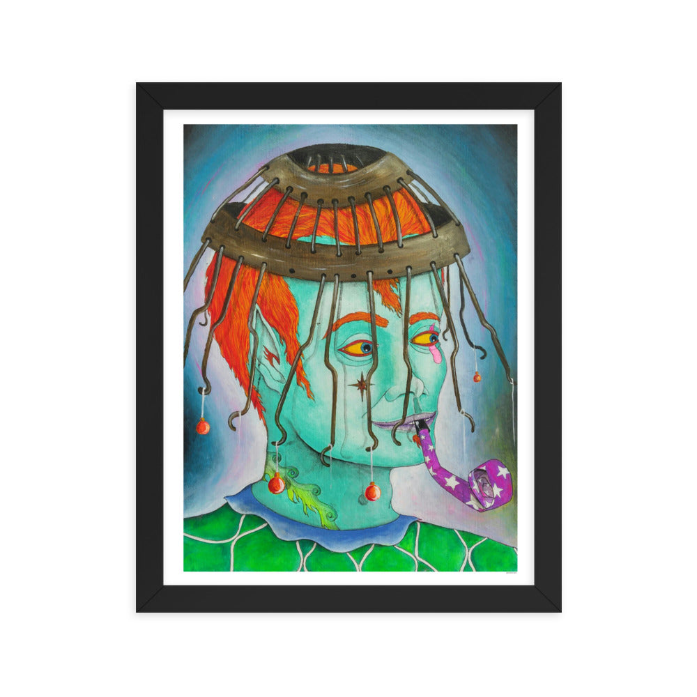 Juglar Framed poster