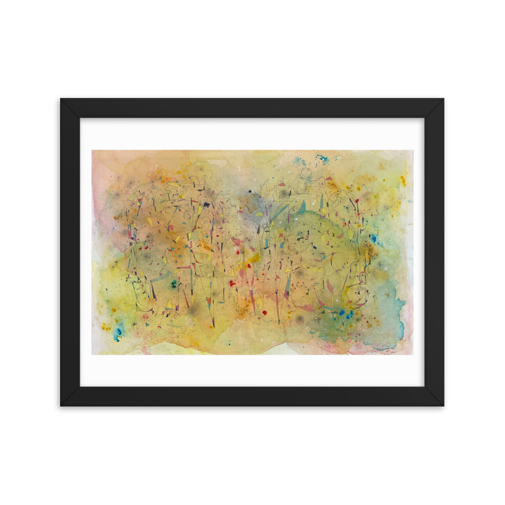 Memories Framed poster