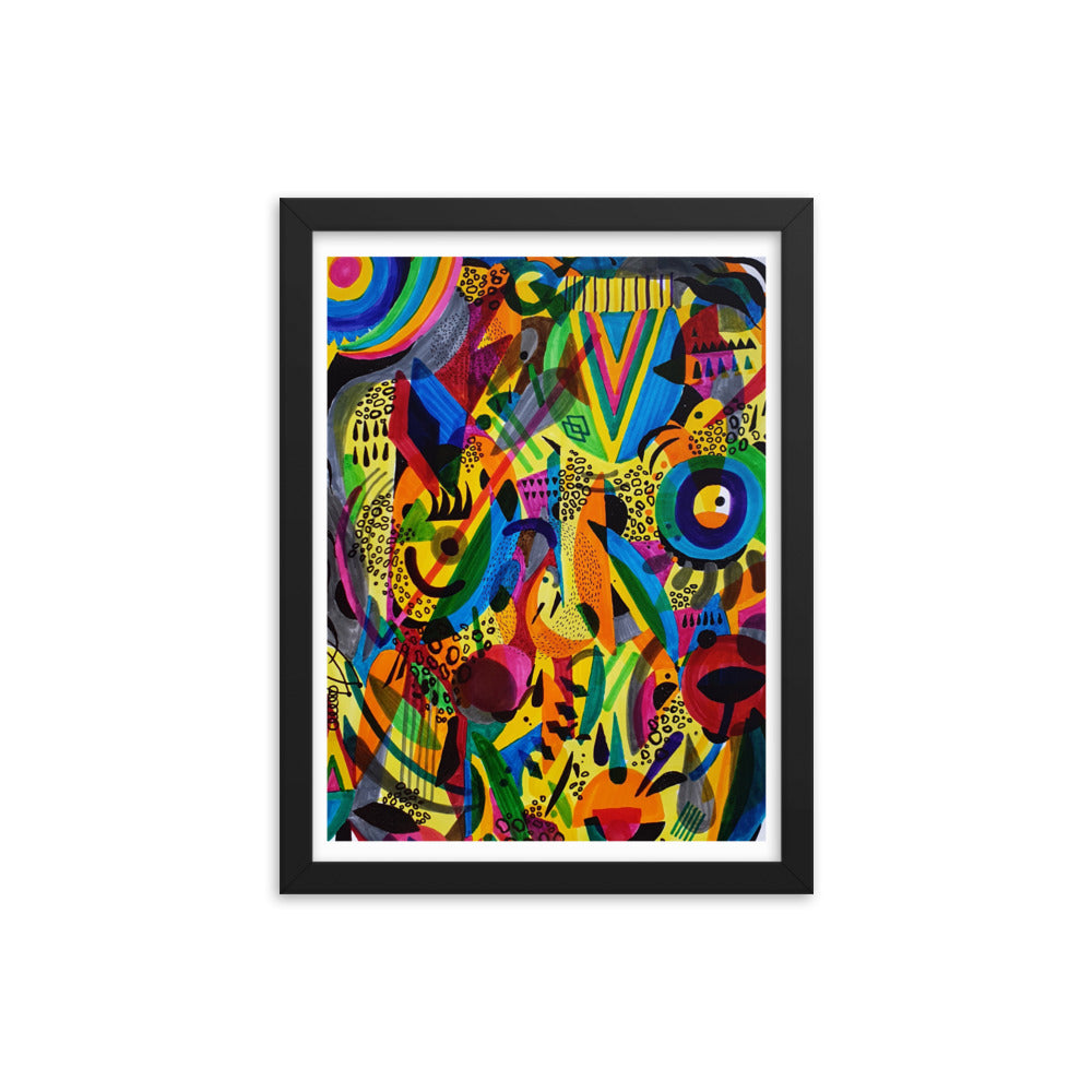 Spirit Framed poster