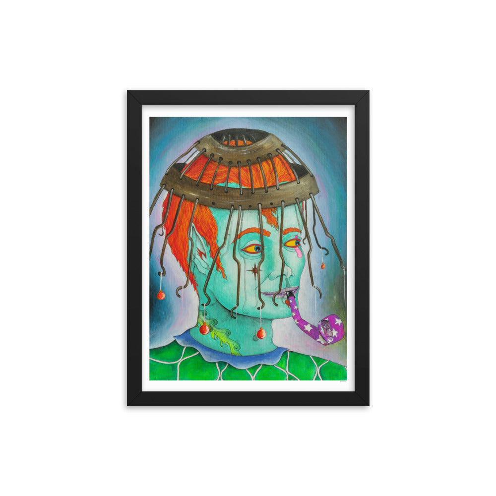 Juglar Framed poster