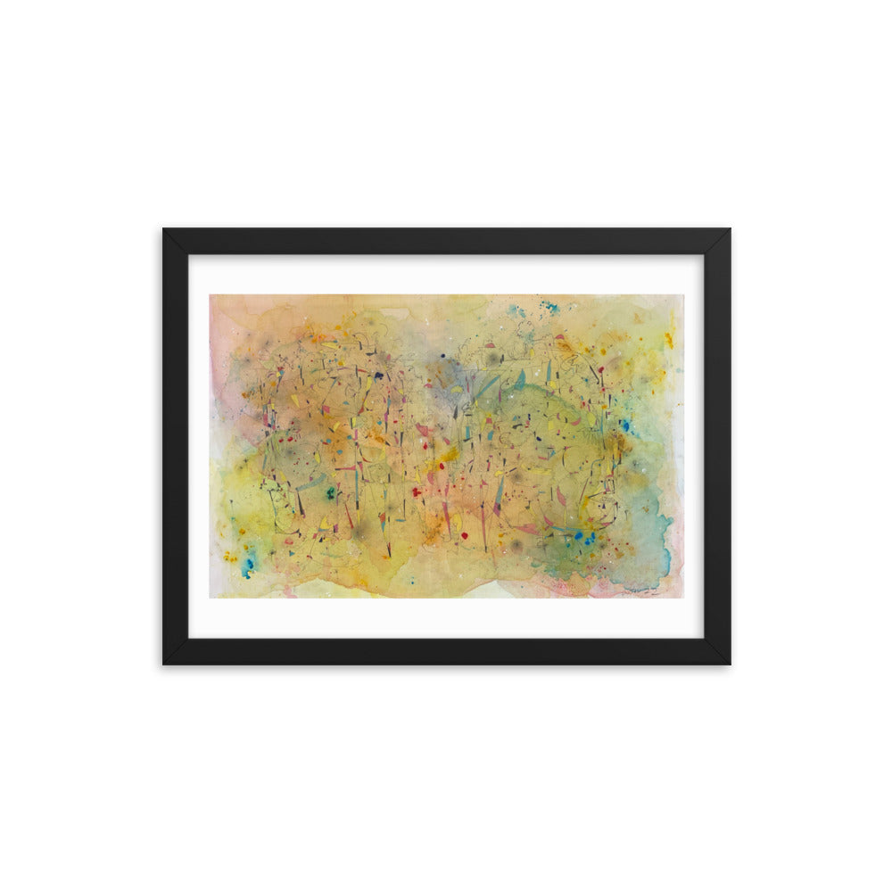 Memories Framed poster