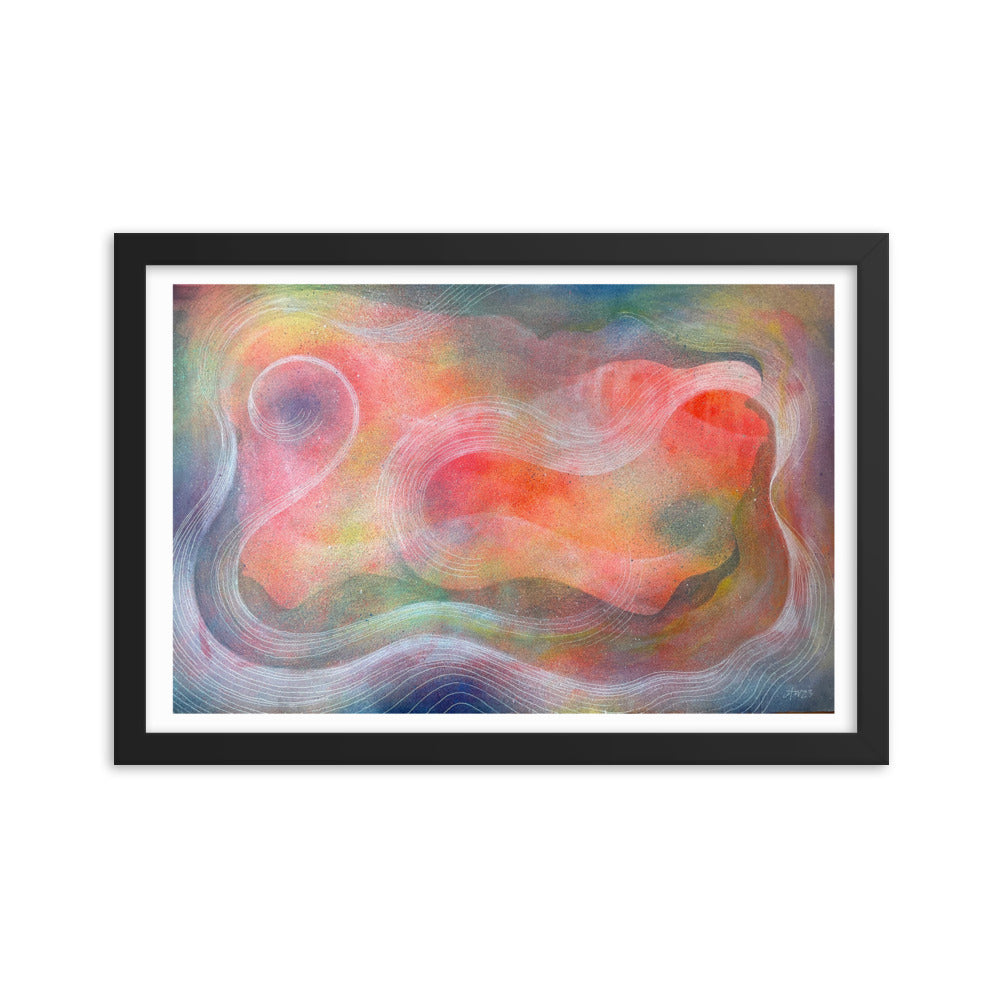 Eterno Framed poster