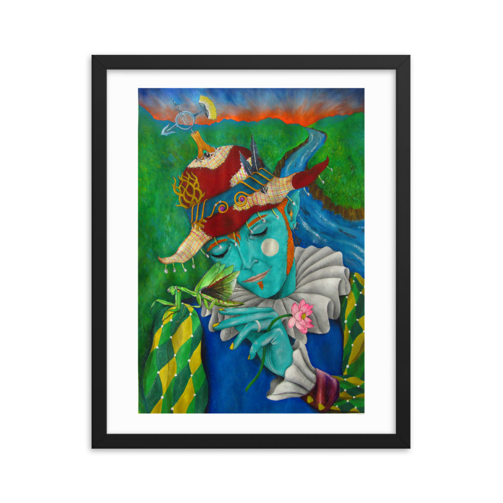 Arki III Framed poster