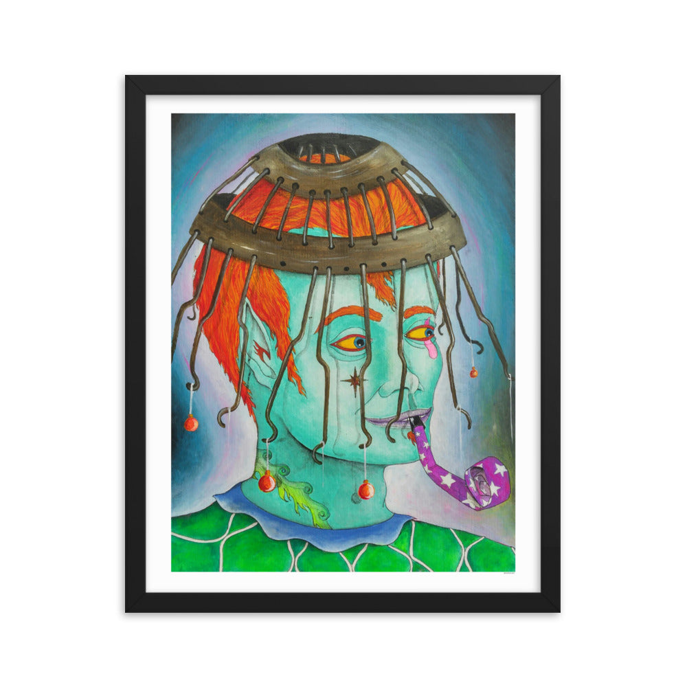 Juglar Framed poster