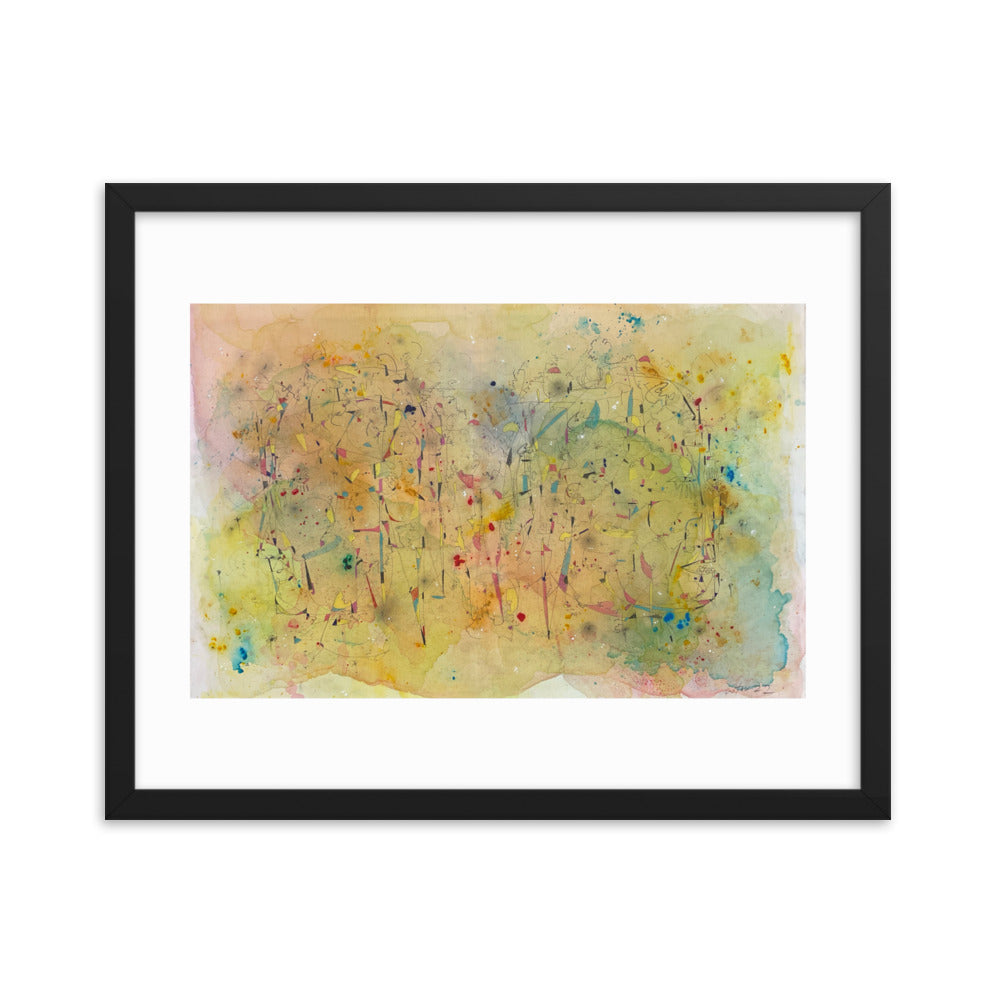 Memories Framed poster