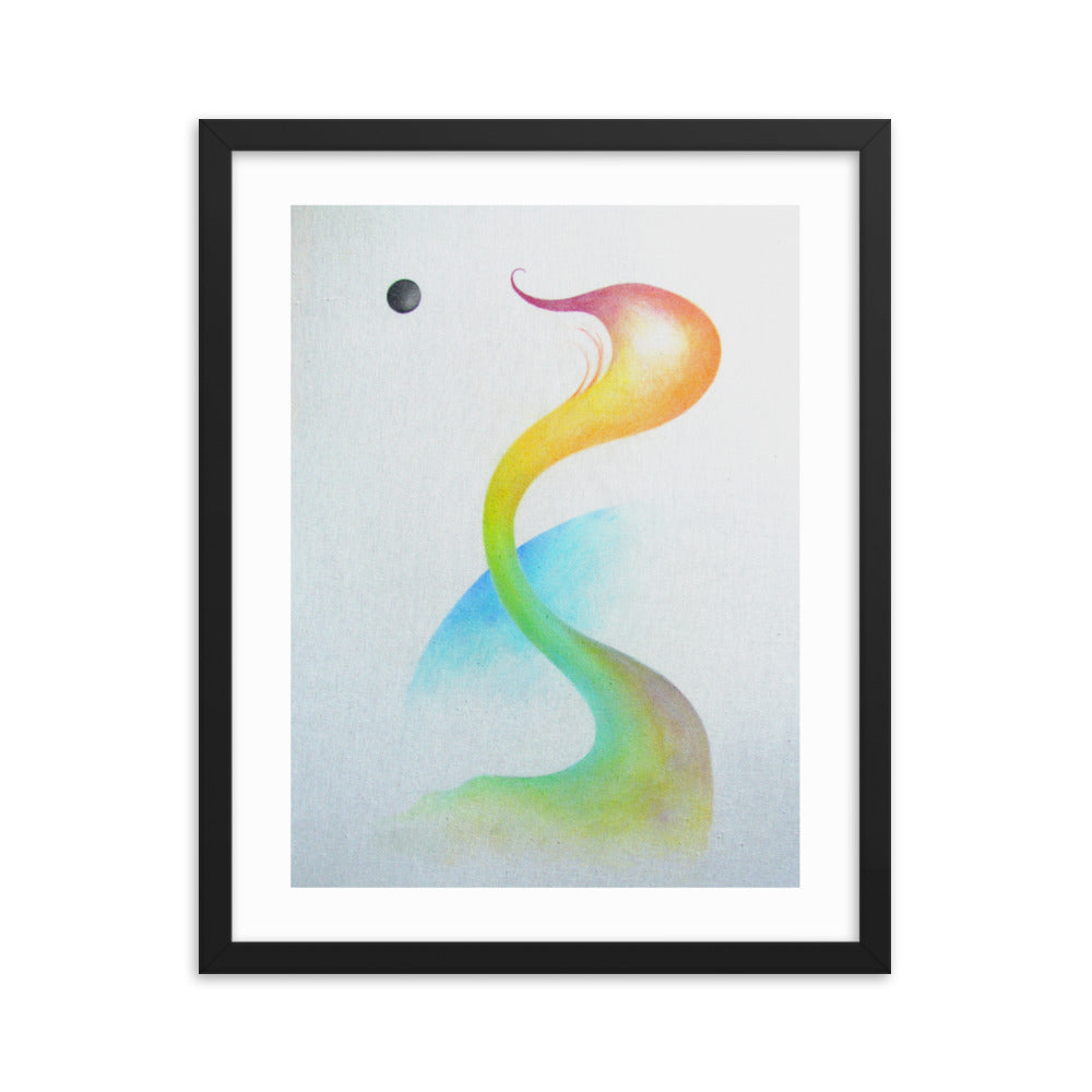 The seed Framed poster