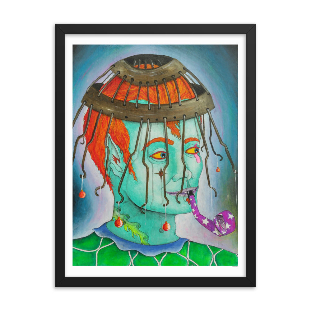 Juglar Framed poster