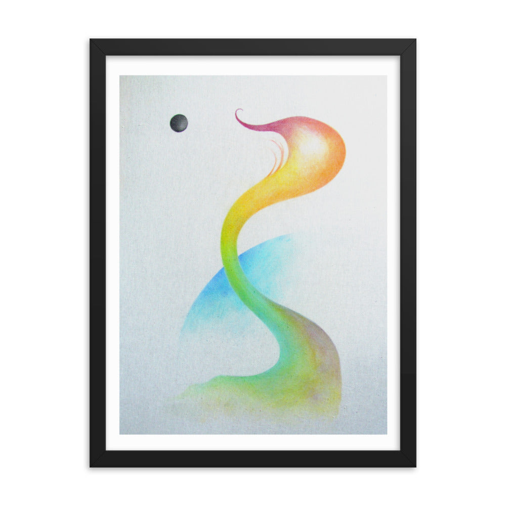 The seed Framed poster