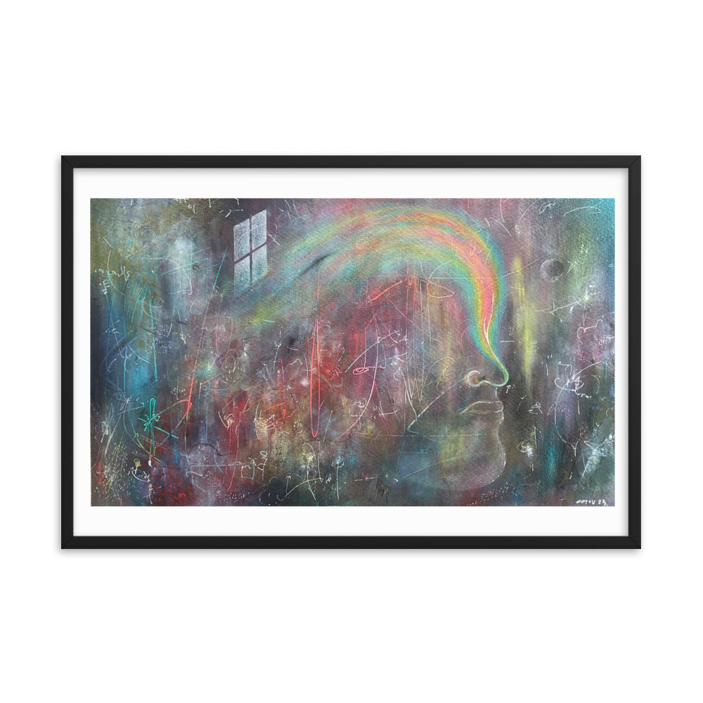 Mindset Framed poster