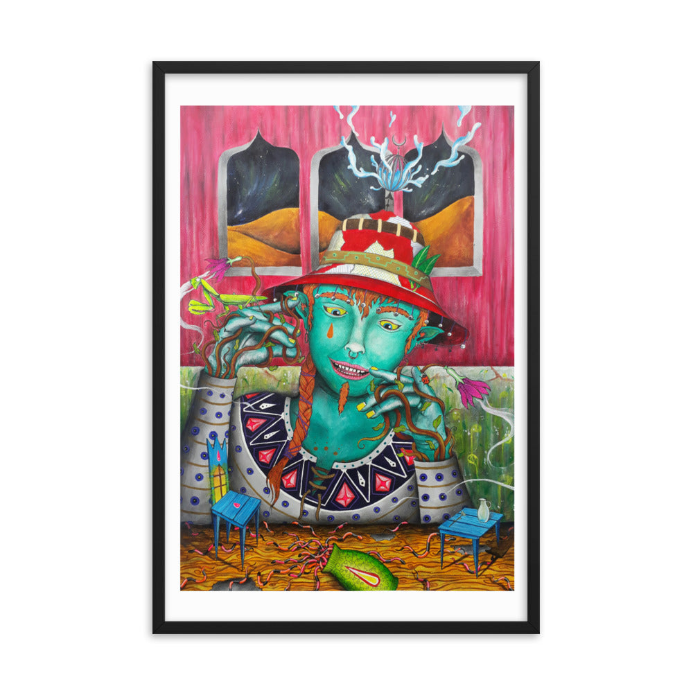 Arki II Framed poster