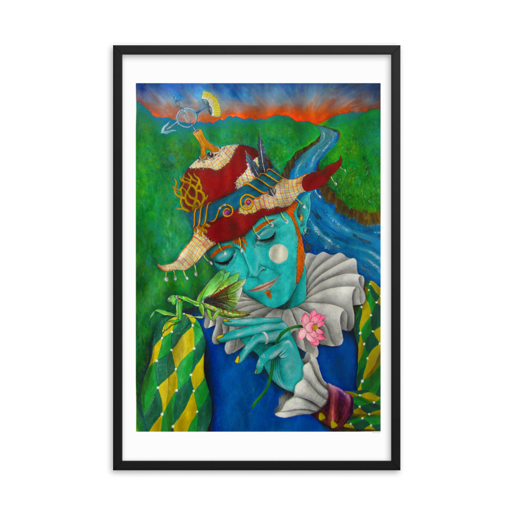 Arki III Framed poster