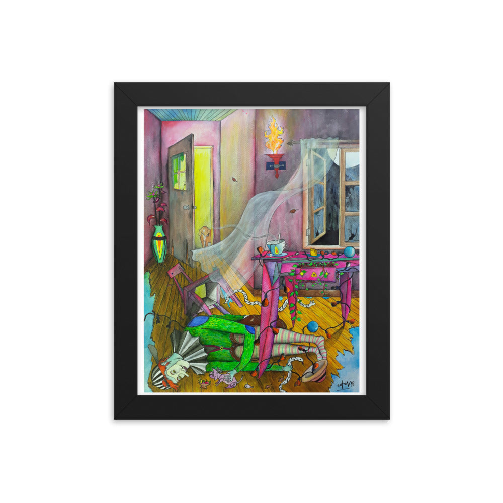 Come back Framed poster