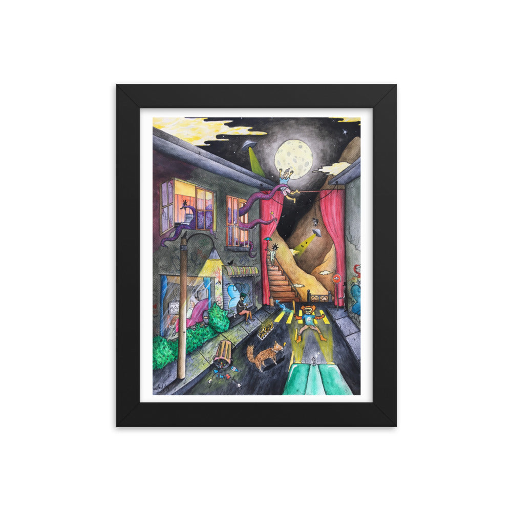 The movie Framed poster