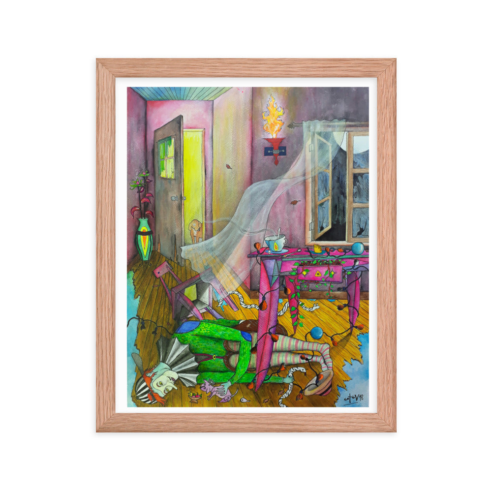 Come back Framed poster