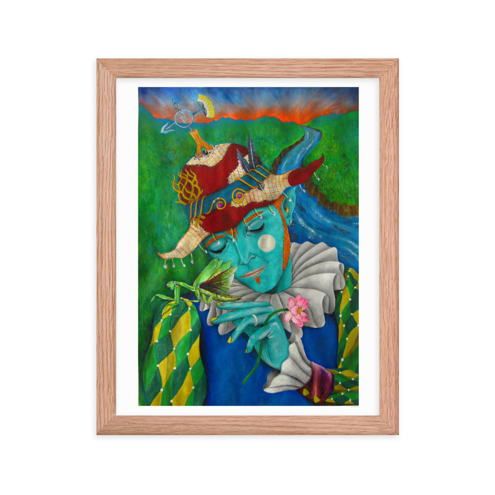 Arki III Framed poster