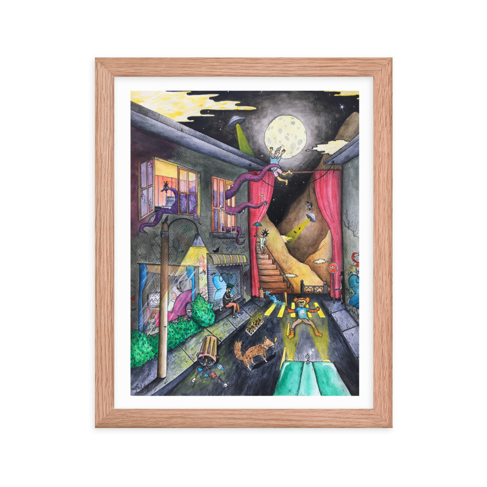 The movie Framed poster