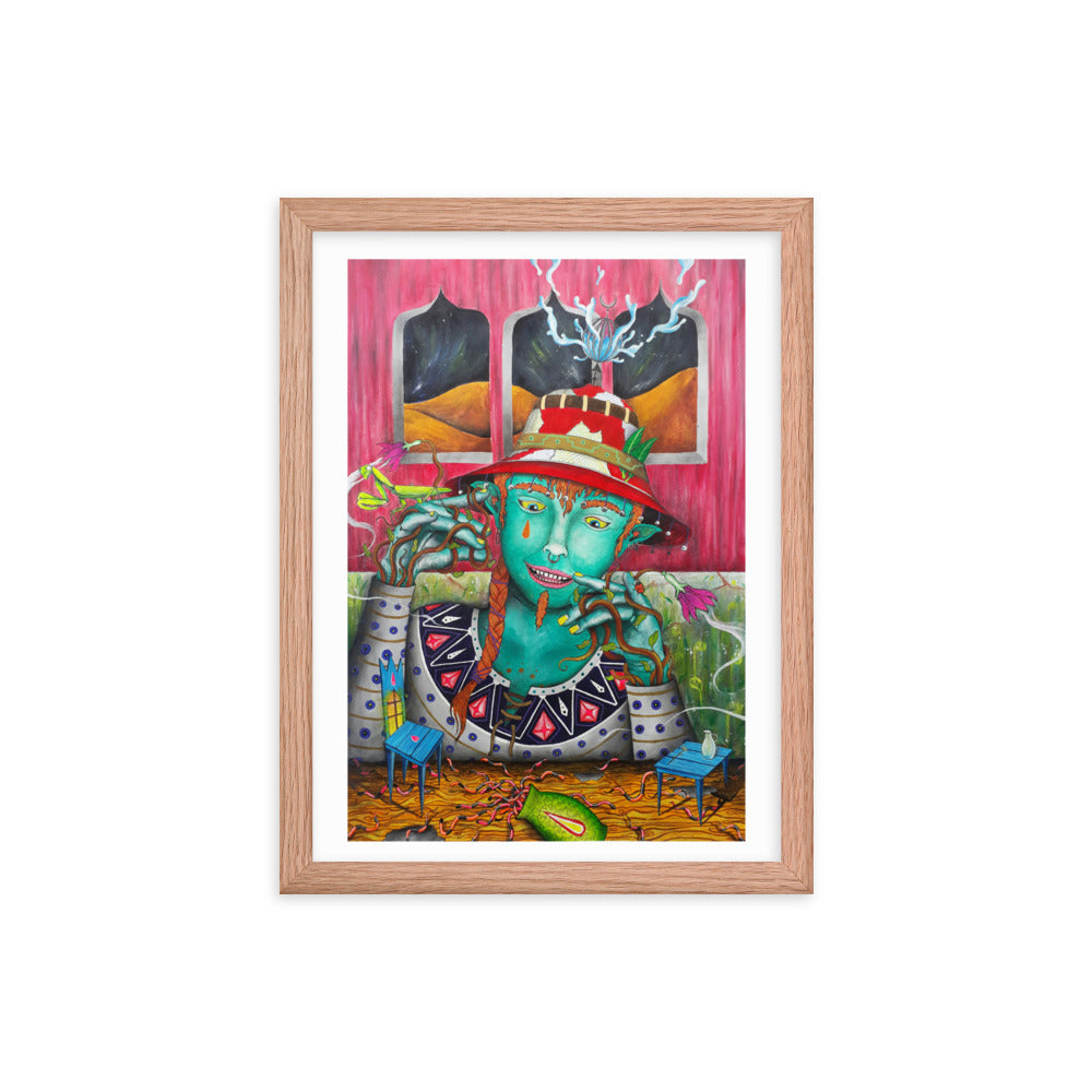 Arki II Framed poster