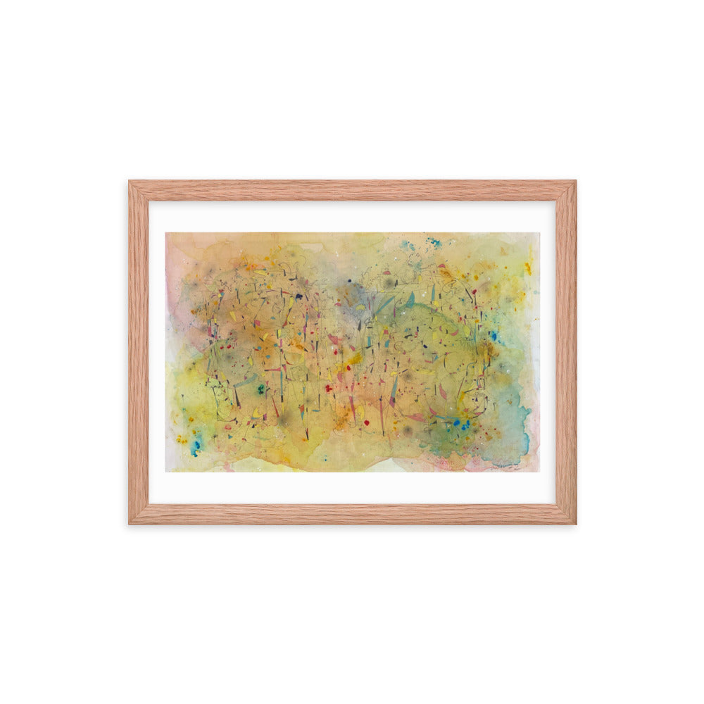 Memories Framed poster