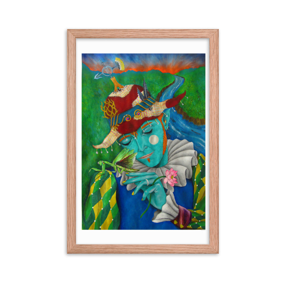 Arki III Framed poster