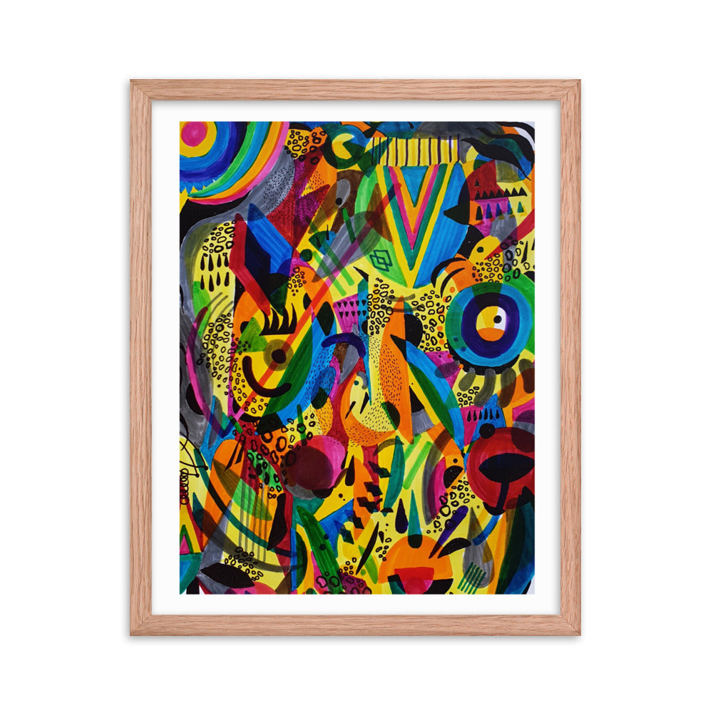 Spirit Framed poster