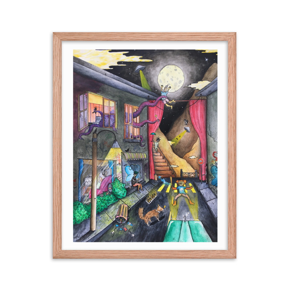 The movie Framed poster