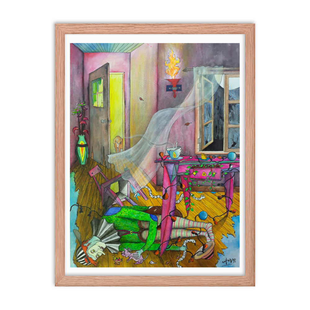 Come back Framed poster