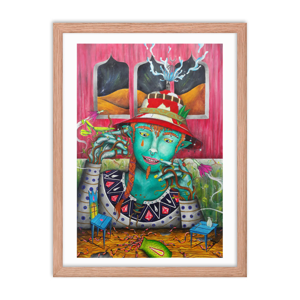 Arki II Framed poster