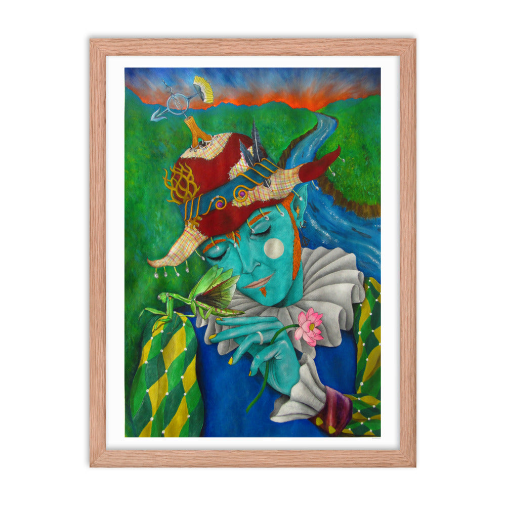 Arki III Framed poster