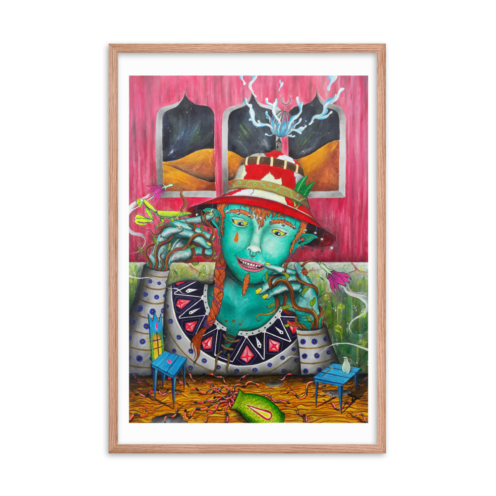 Arki II Framed poster