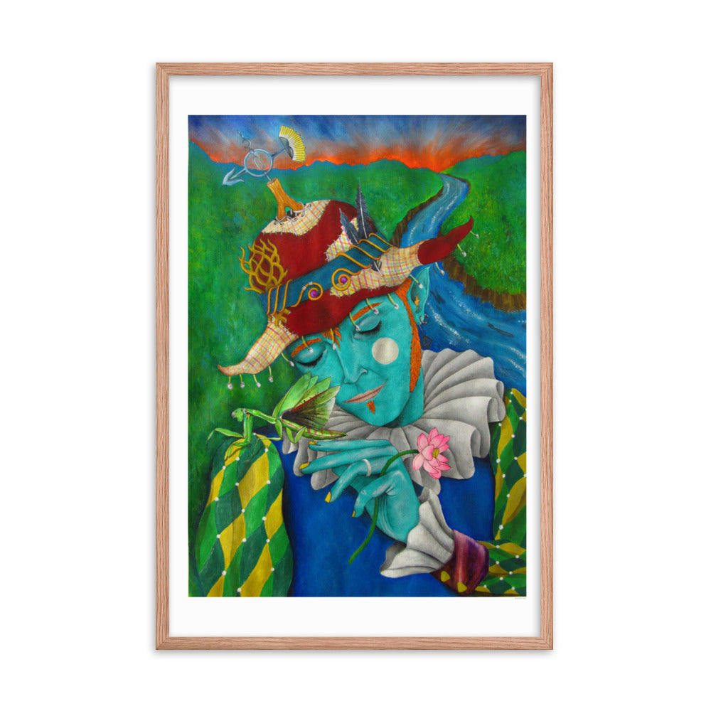 Arki III Framed poster