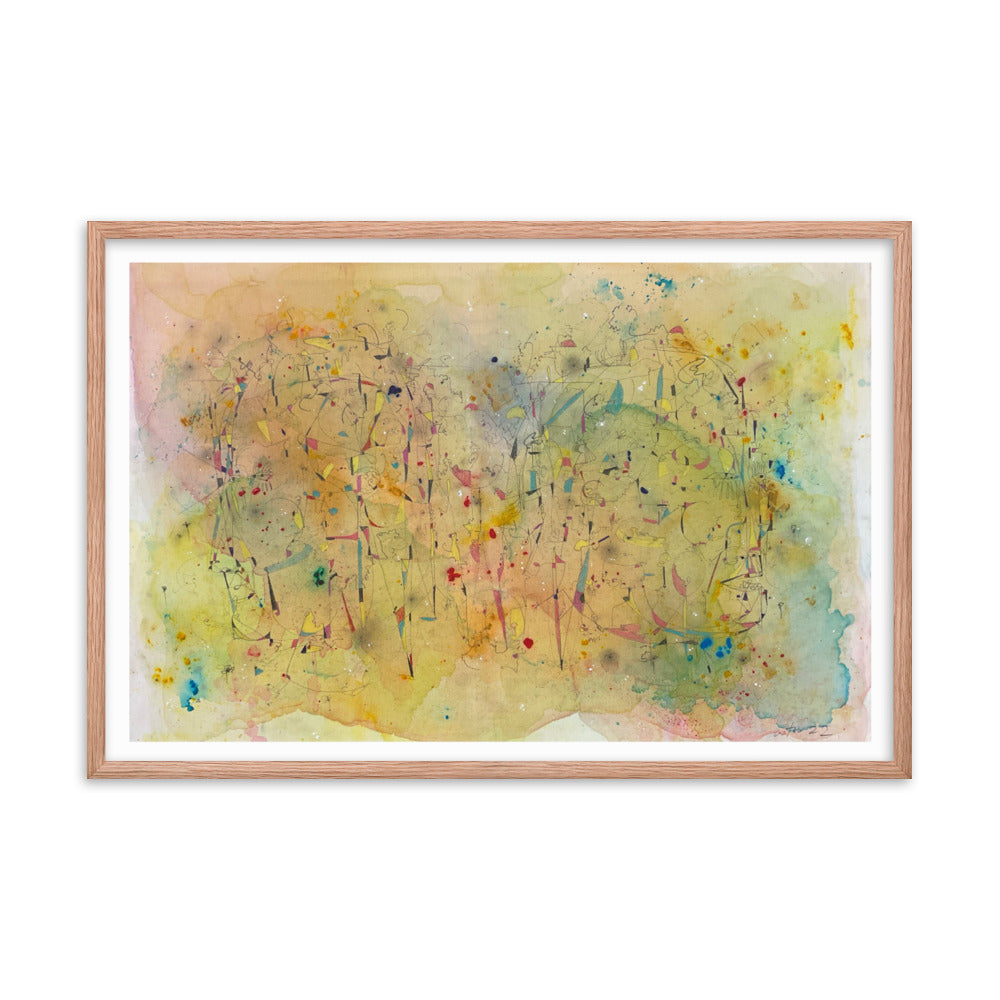 Memories Framed poster