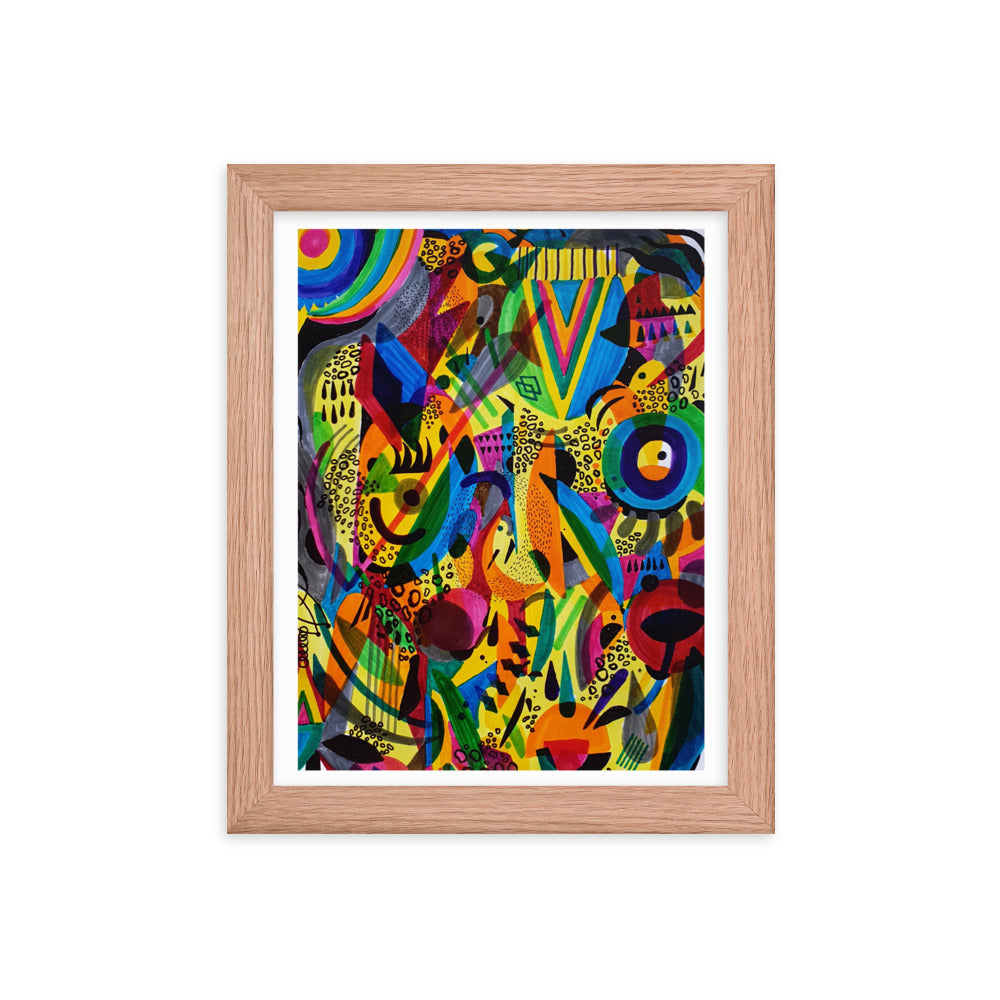 Spirit Framed poster