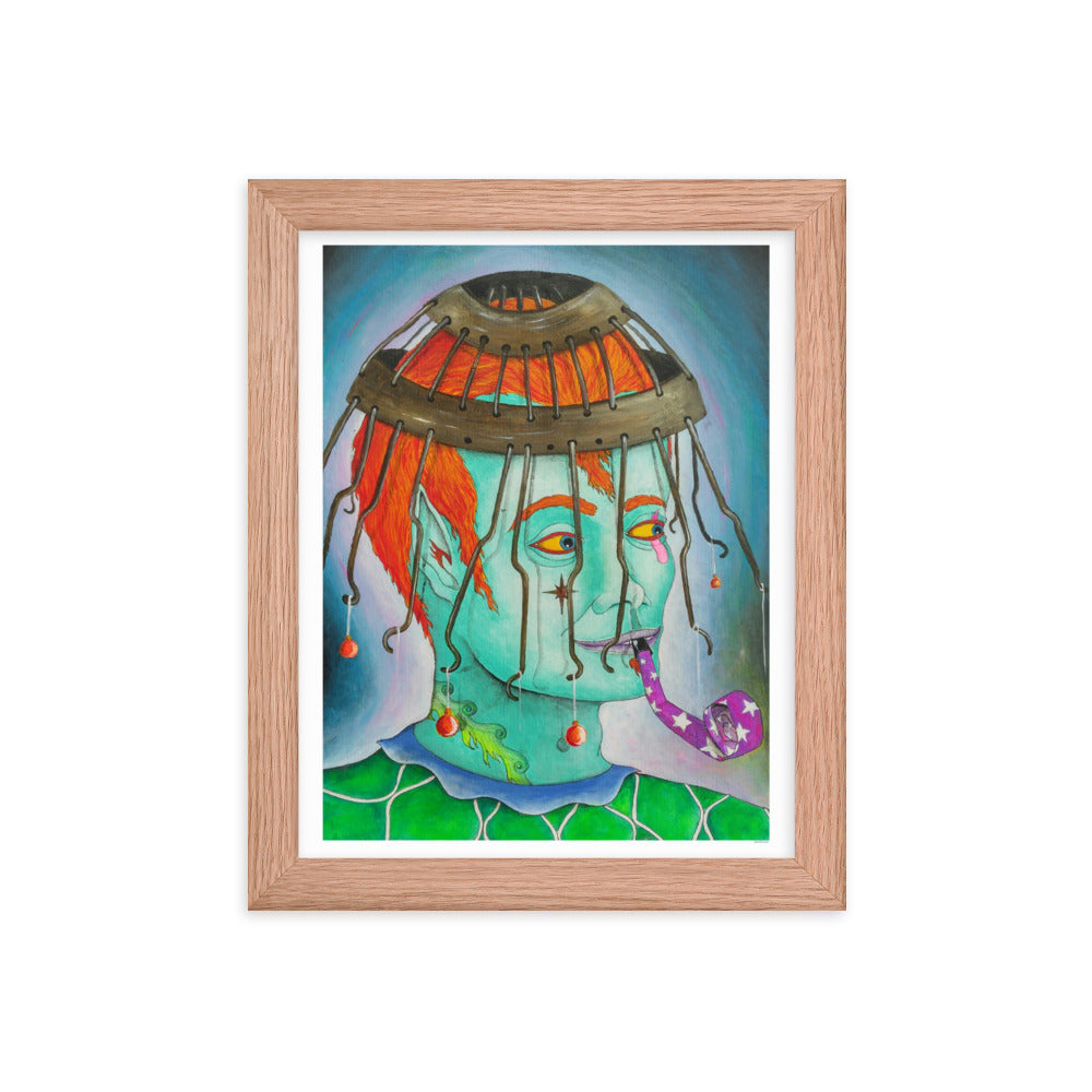 Juglar Framed poster