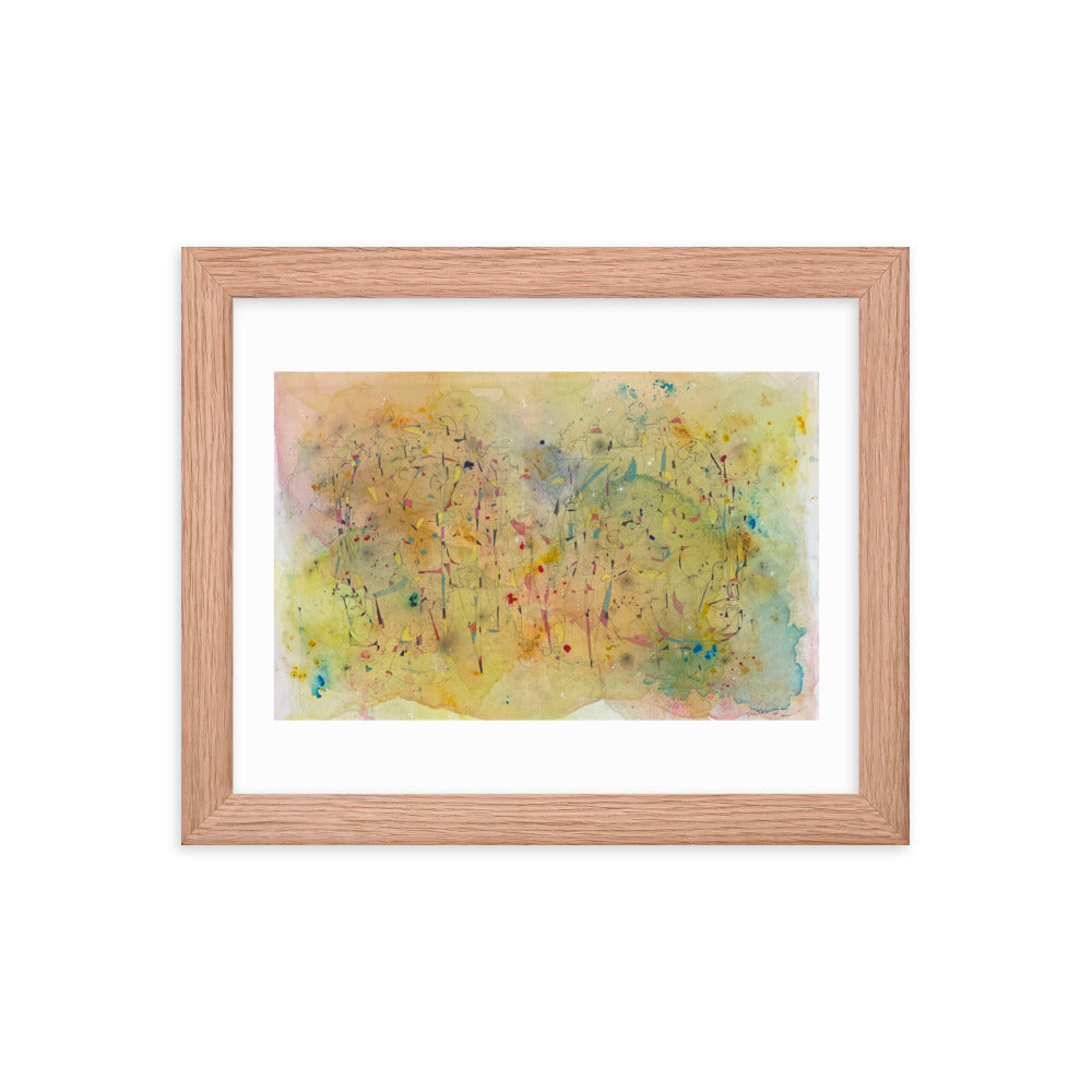 Memories Framed poster