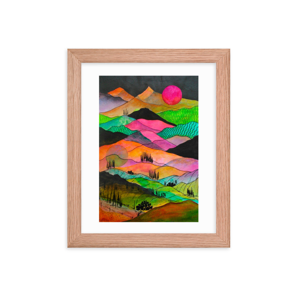 Dreams Framed poster