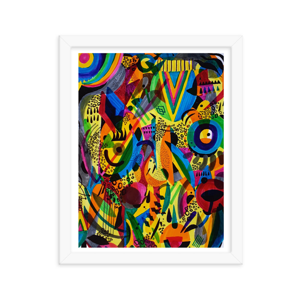 Spirit Framed poster