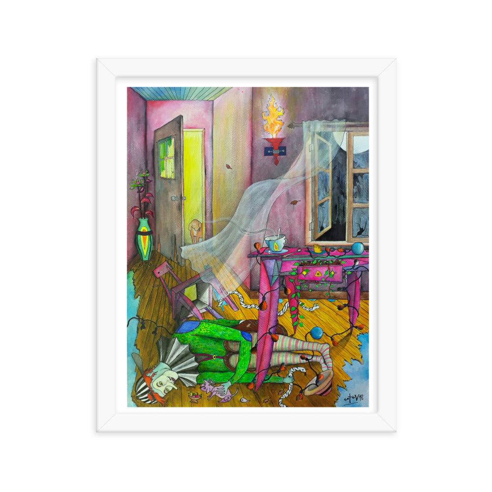 Come back Framed poster