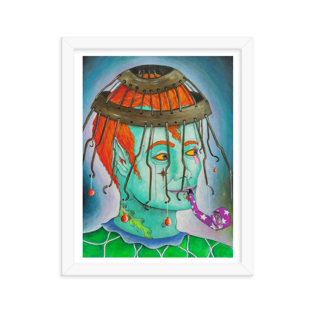 Juglar Framed poster