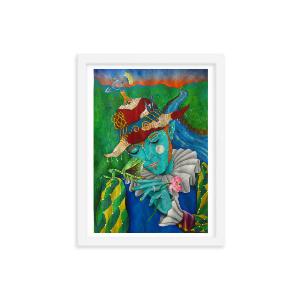 Arki III Framed poster