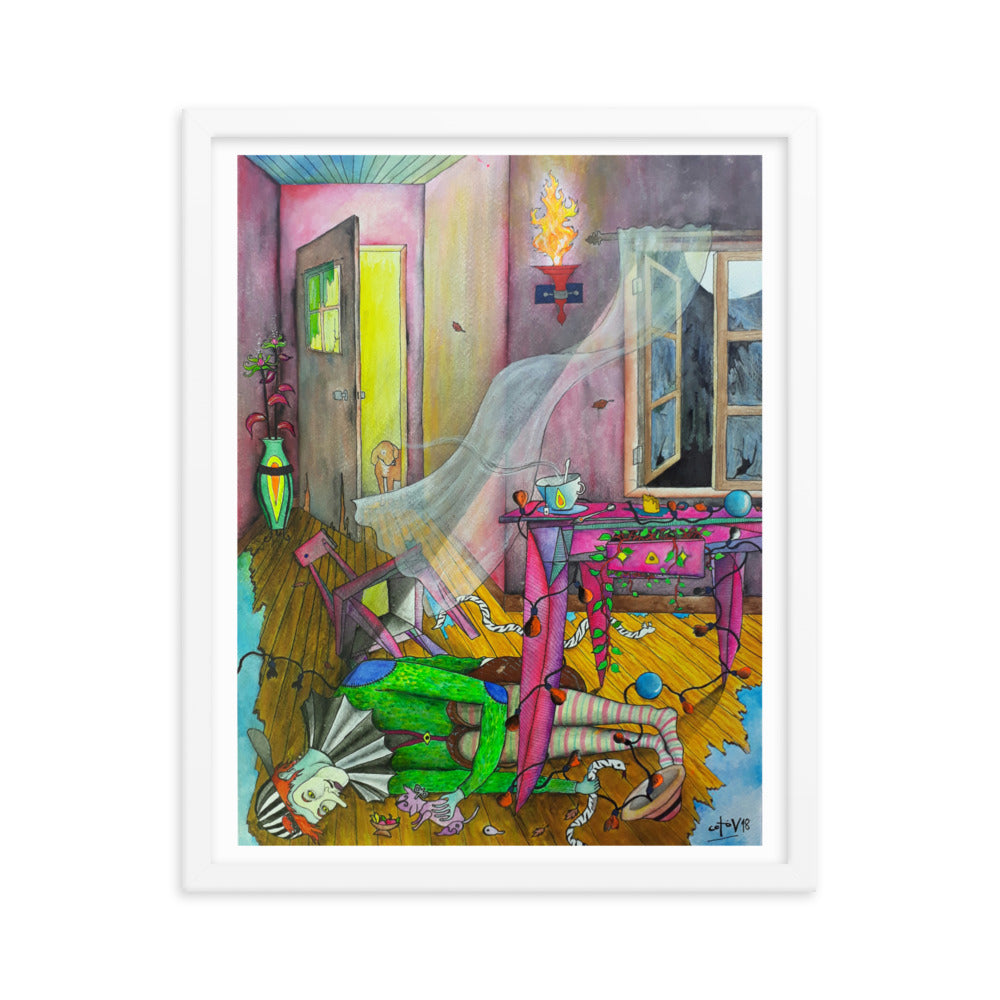 Come back Framed poster