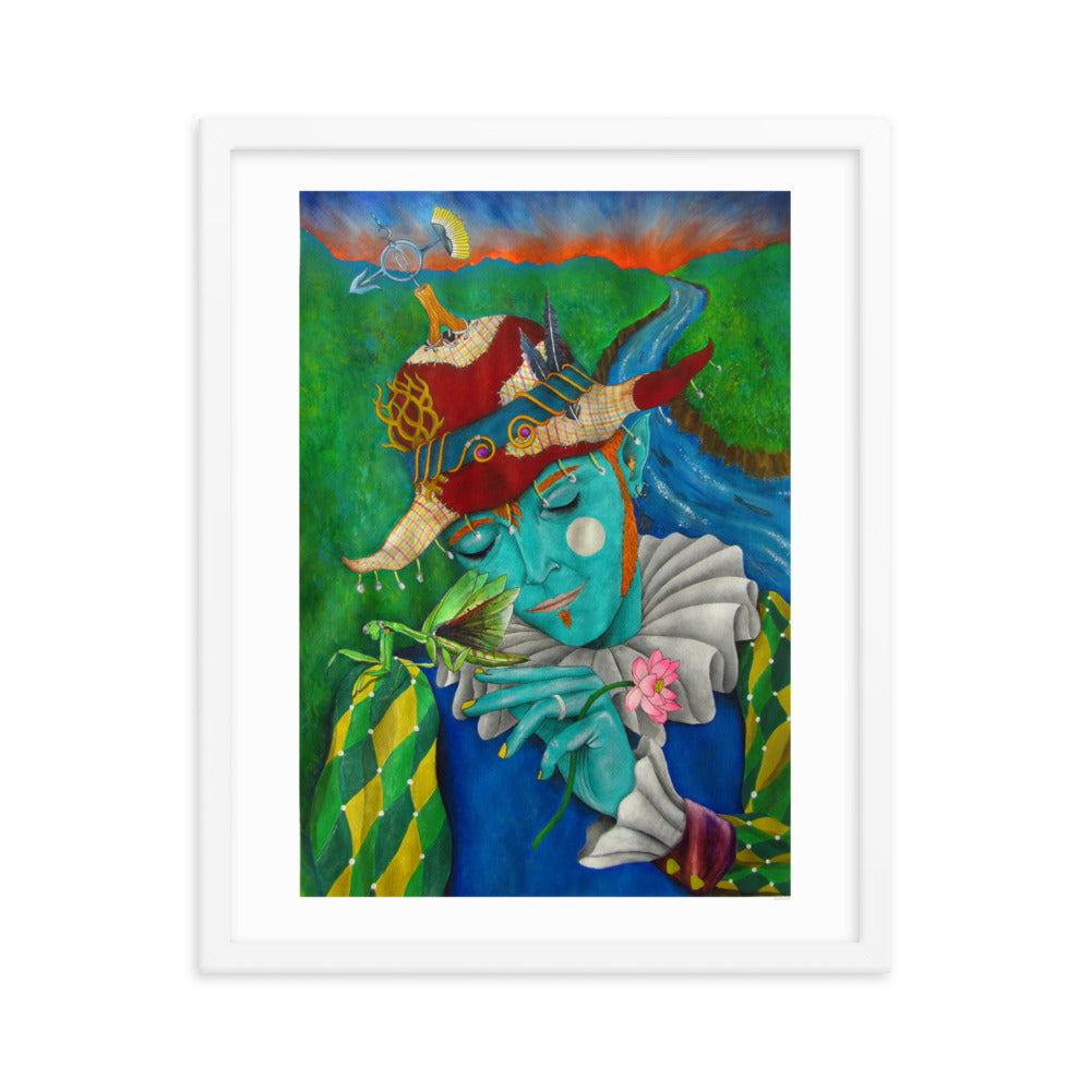 Arki III Framed poster