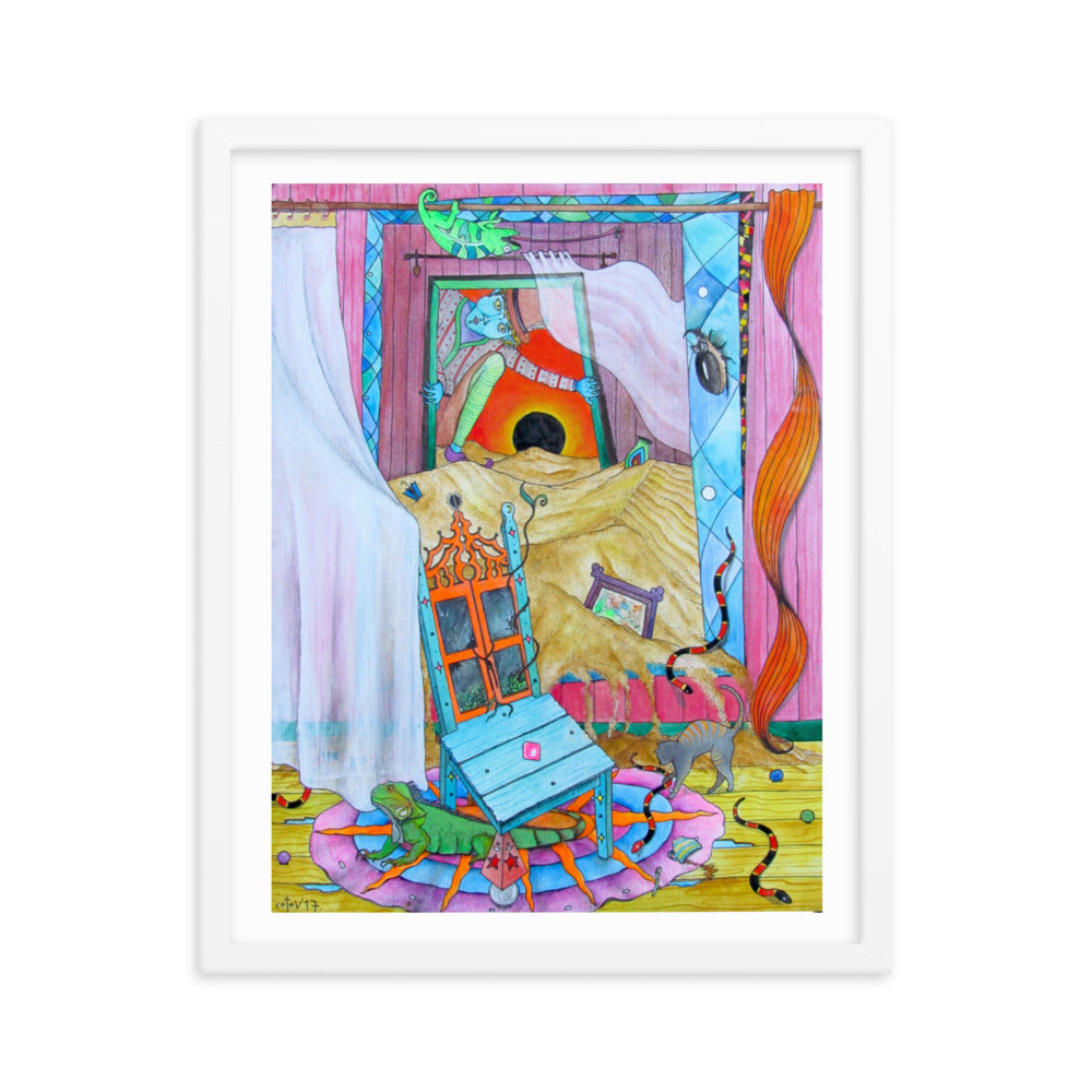 Eclypse Framed poster