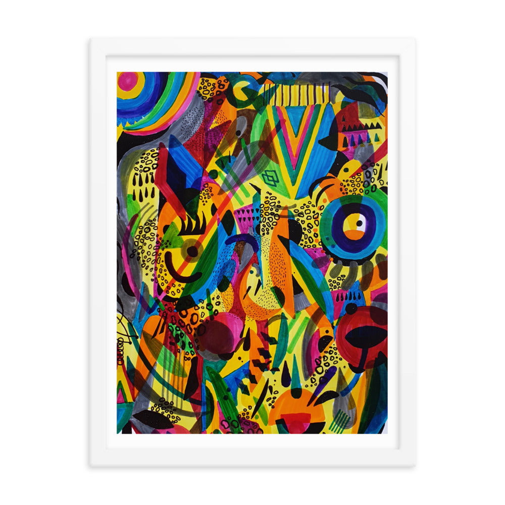 Spirit Framed poster