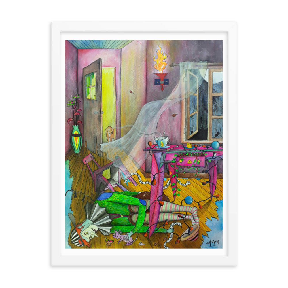 Come back Framed poster