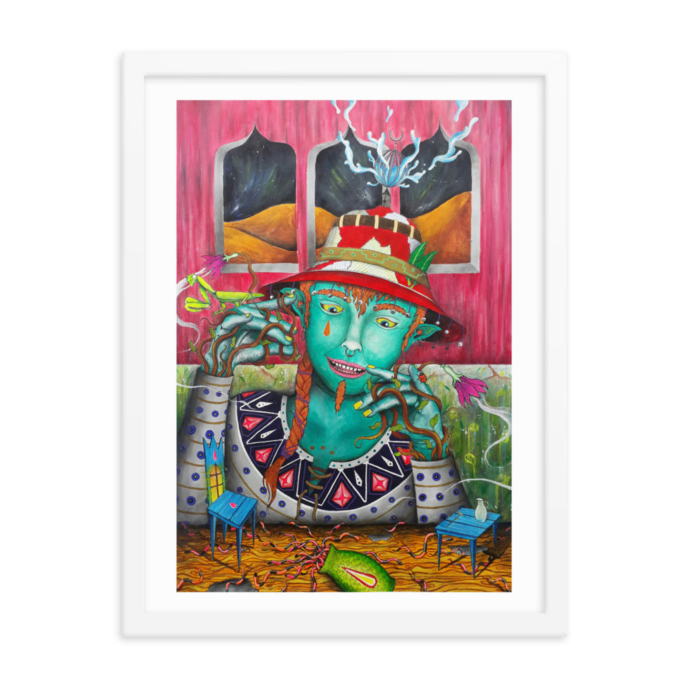 Arki II Framed poster